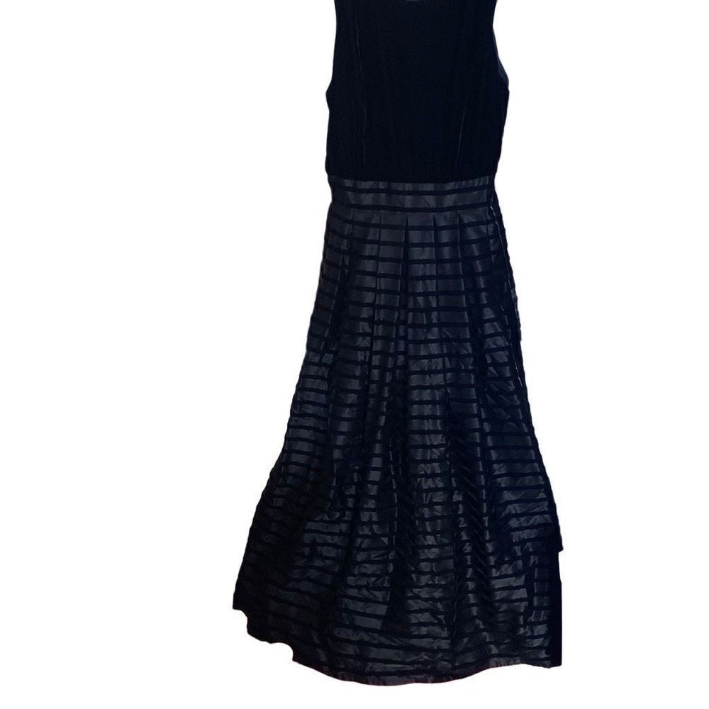 VTG EUC Ever Beauty Whimsigoth Black Velvet Ball Gown/ Prom Dress/ Evening Gown